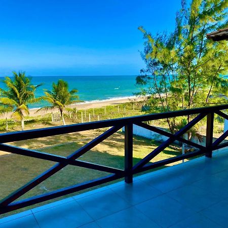 Вилла Casa Pe Na Areia - Jacuma, Vista Mar, Wi-Fi By Penareiaturbr Конди Экстерьер фото