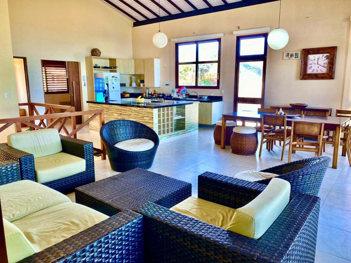 Вилла Casa Pe Na Areia - Jacuma, Vista Mar, Wi-Fi By Penareiaturbr Конди Экстерьер фото
