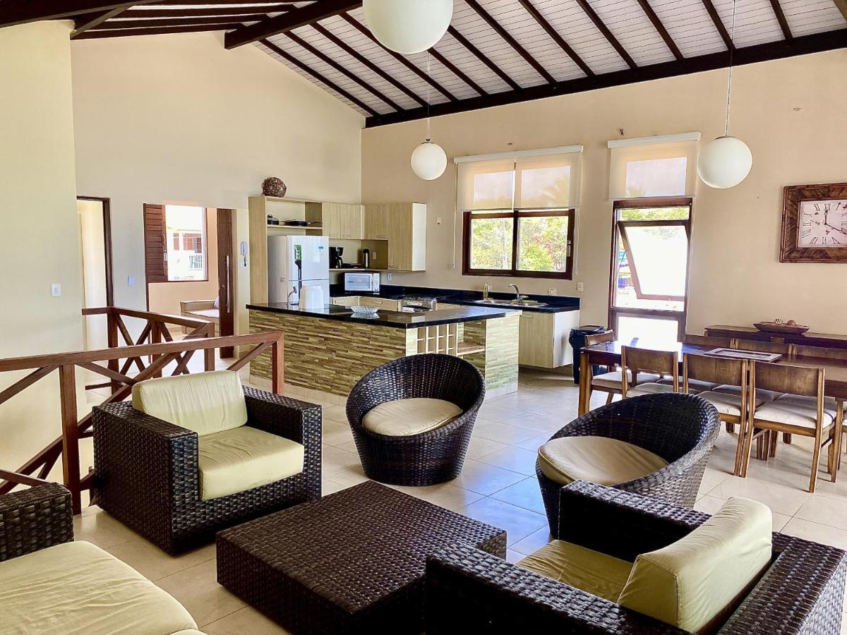 Вилла Casa Pe Na Areia - Jacuma, Vista Mar, Wi-Fi By Penareiaturbr Конди Экстерьер фото