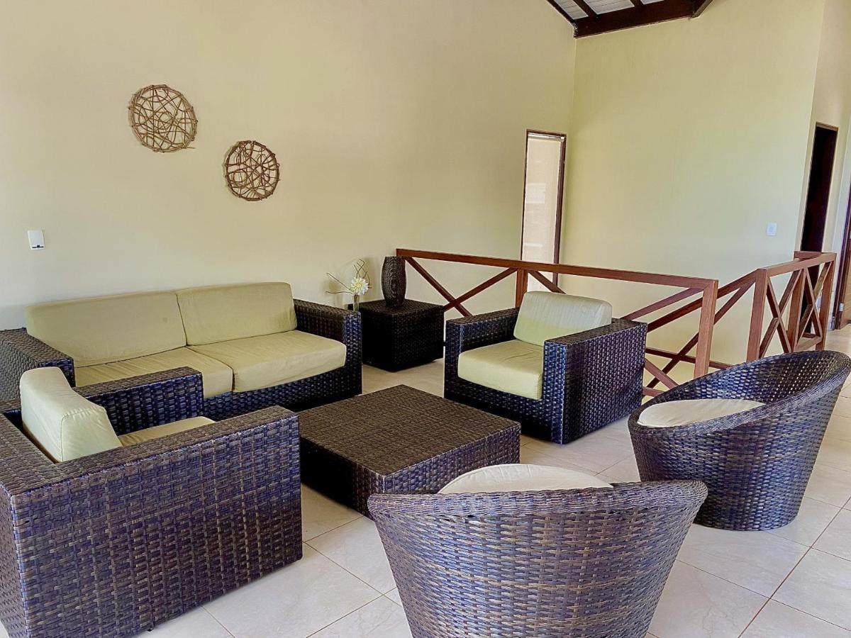 Вилла Casa Pe Na Areia - Jacuma, Vista Mar, Wi-Fi By Penareiaturbr Конди Экстерьер фото